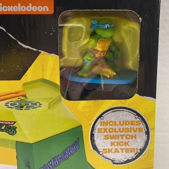 TEENAGE MUTANT NINJA TURTLES MINI MADNESS SKATE PARK - Picture 3 of 16